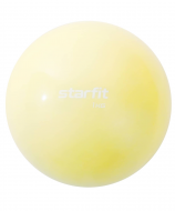 Медбол STAR FIT Core GB-703 1 кг желтый пастель УТ-00018928